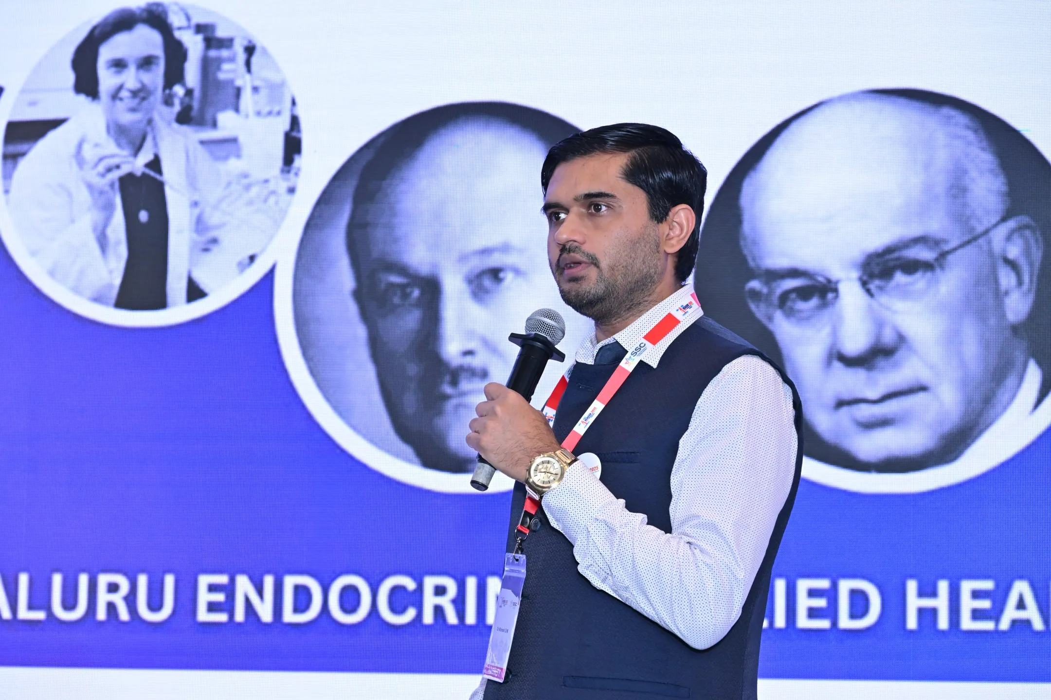 A scientific session at BEACON 2025